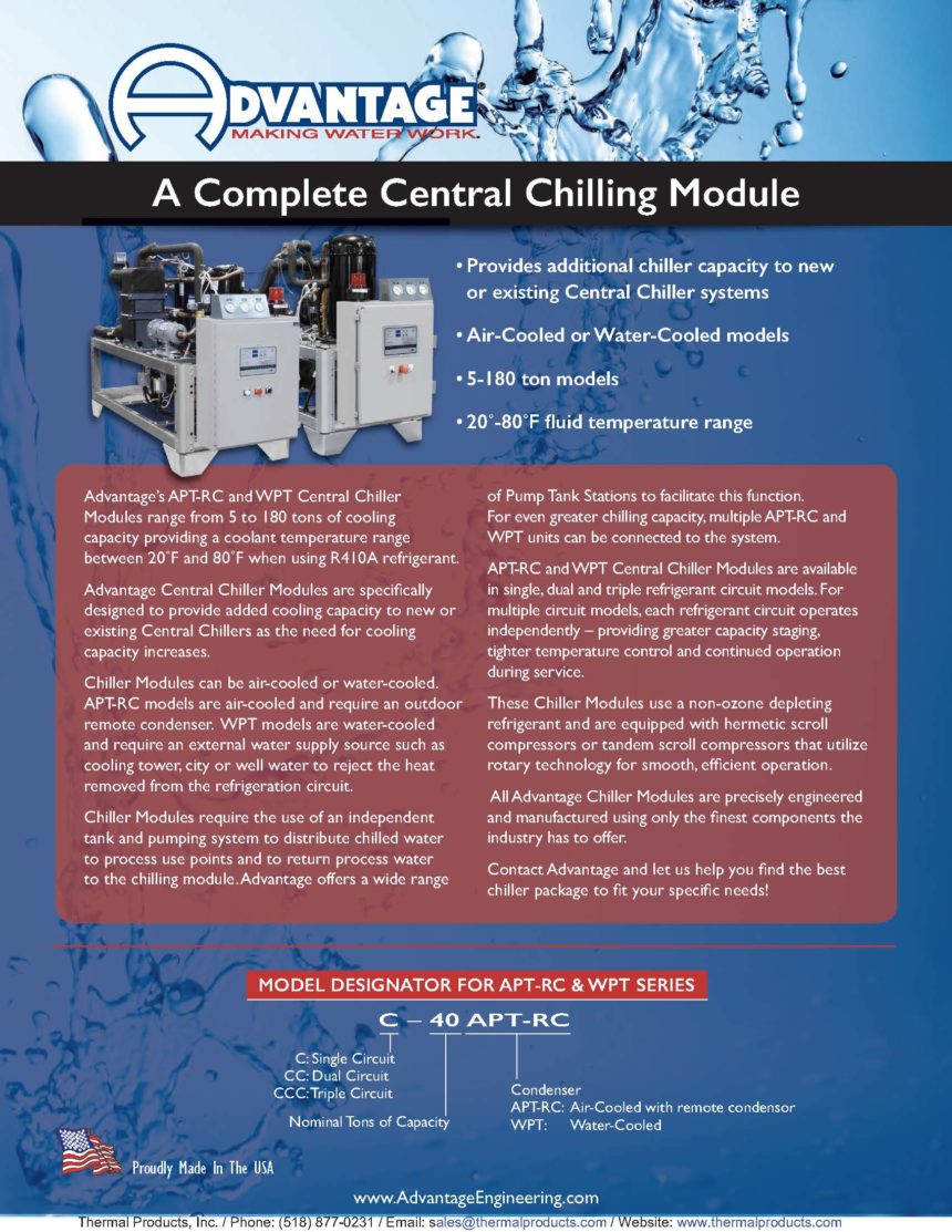 Advantage Engineering Archives - Thermal Products