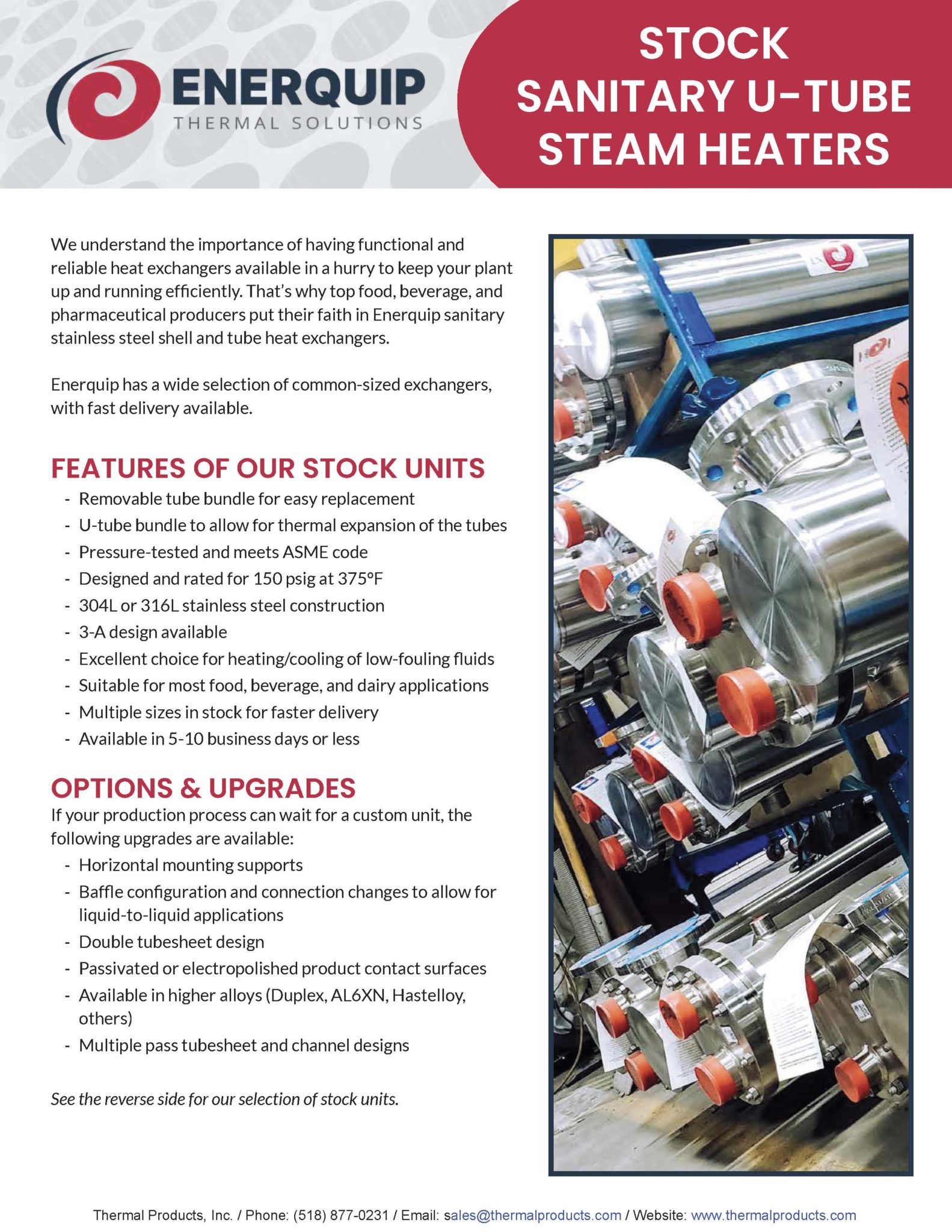 API Heat Transfer Type 500 Basco Shell & Tube Exchanger with Copper ...