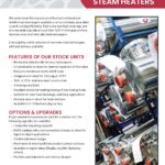 Industrial Standard U-Tube Steam to Liquid Heat Exchangers