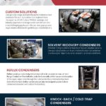 Enerquip Vapor Condensers Pharmaceutical and Solvent Recovery