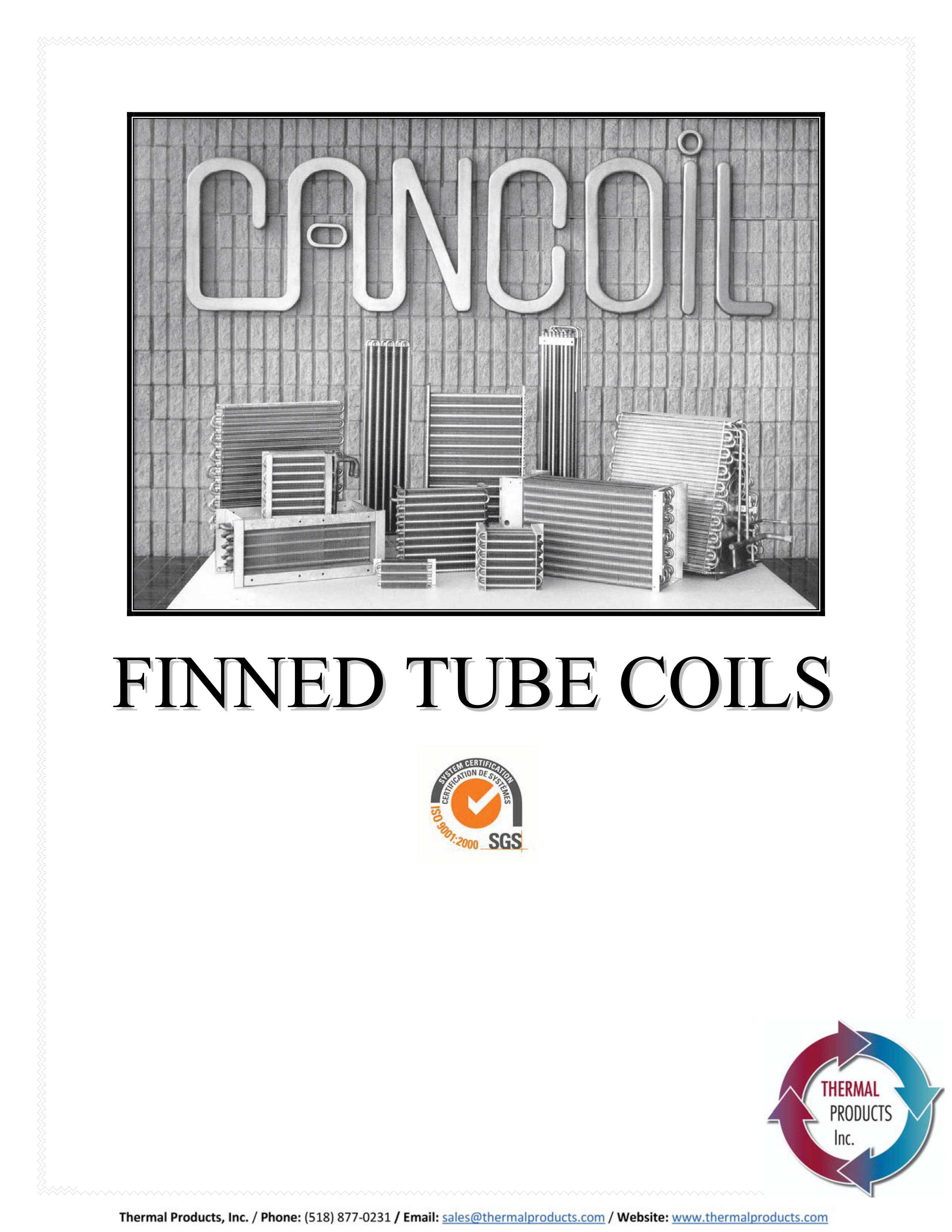 Finned Tube Coils