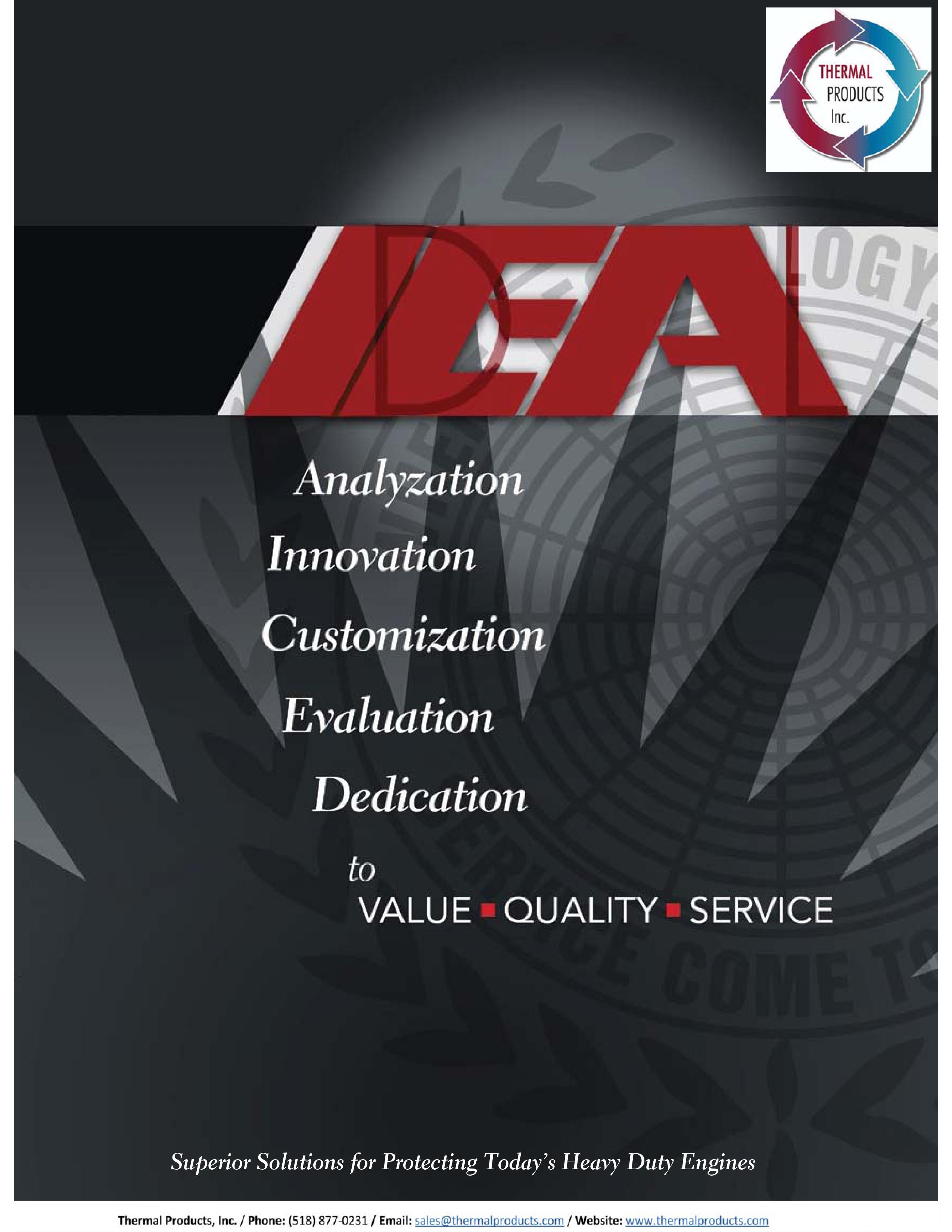IEA Corporate Brochure