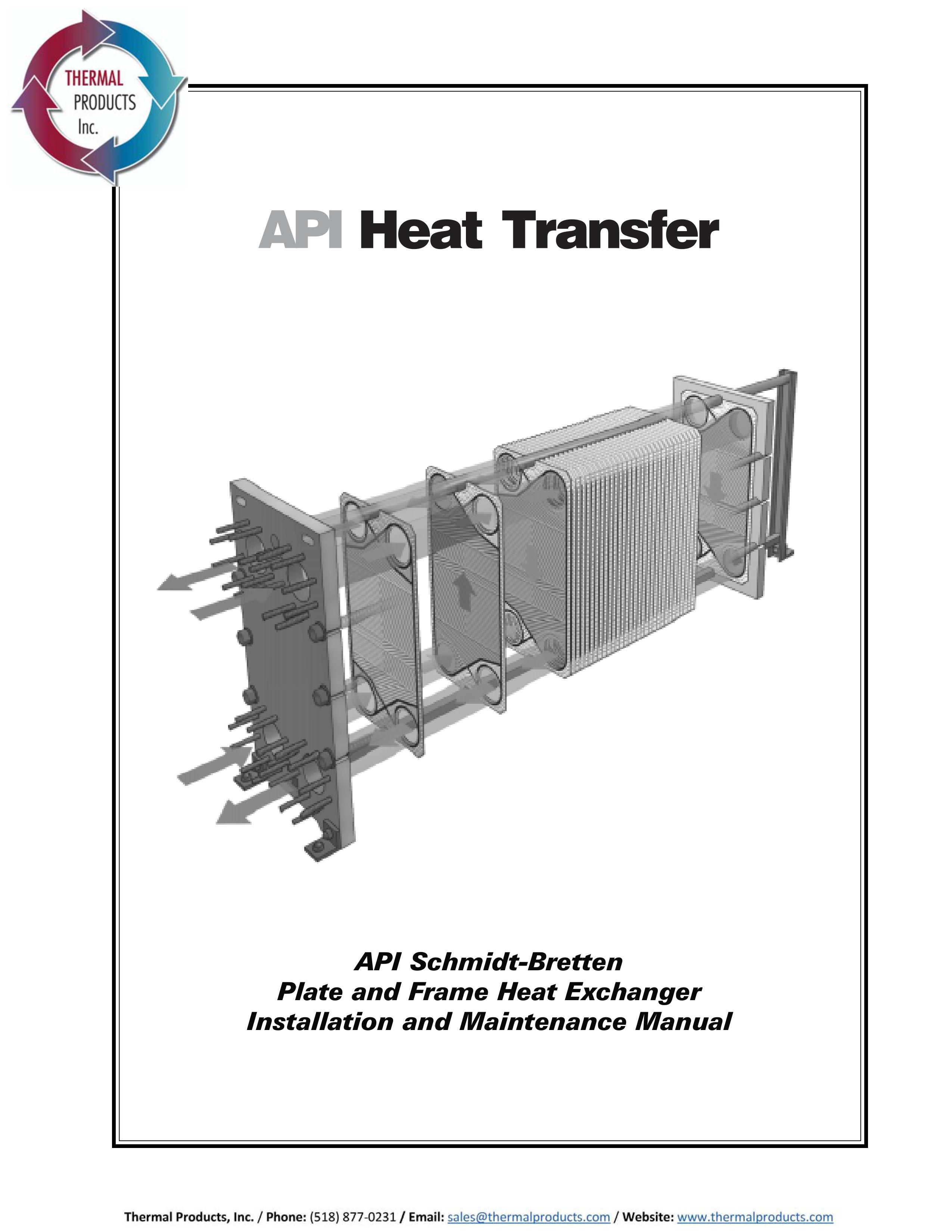 Plate and Frame Heat Exchanger