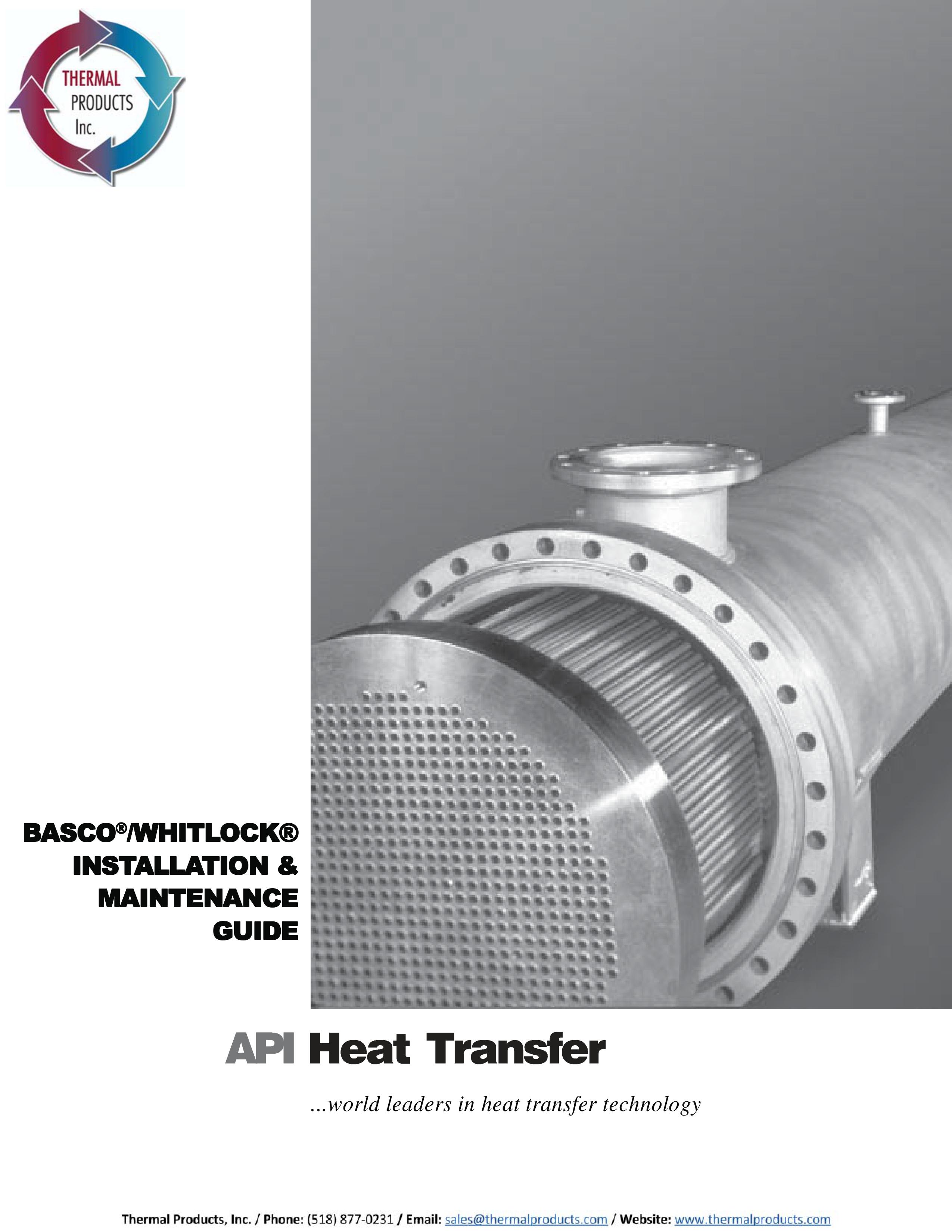 Basco Installation Maintenance Guide