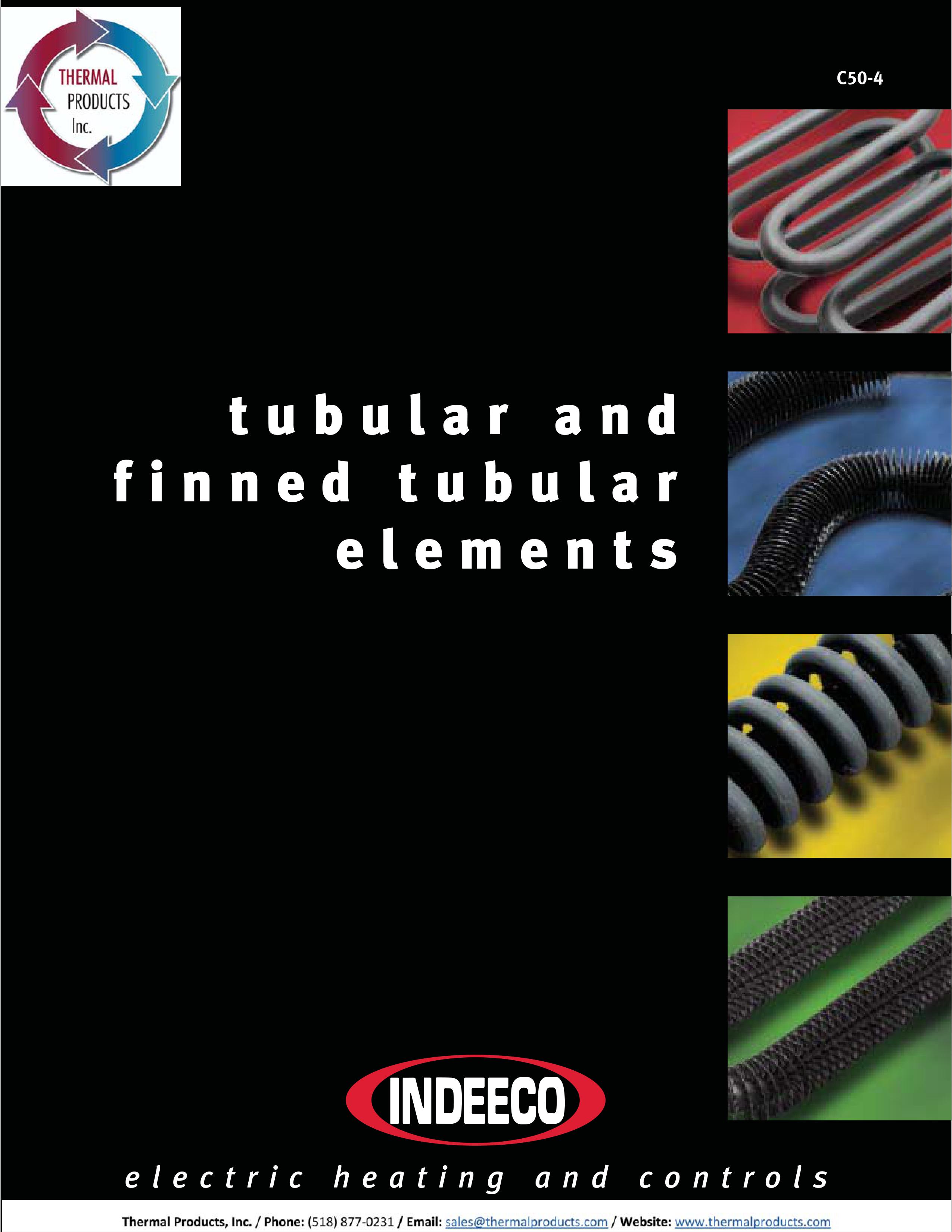 Tubular & Finned Tubular Elements
