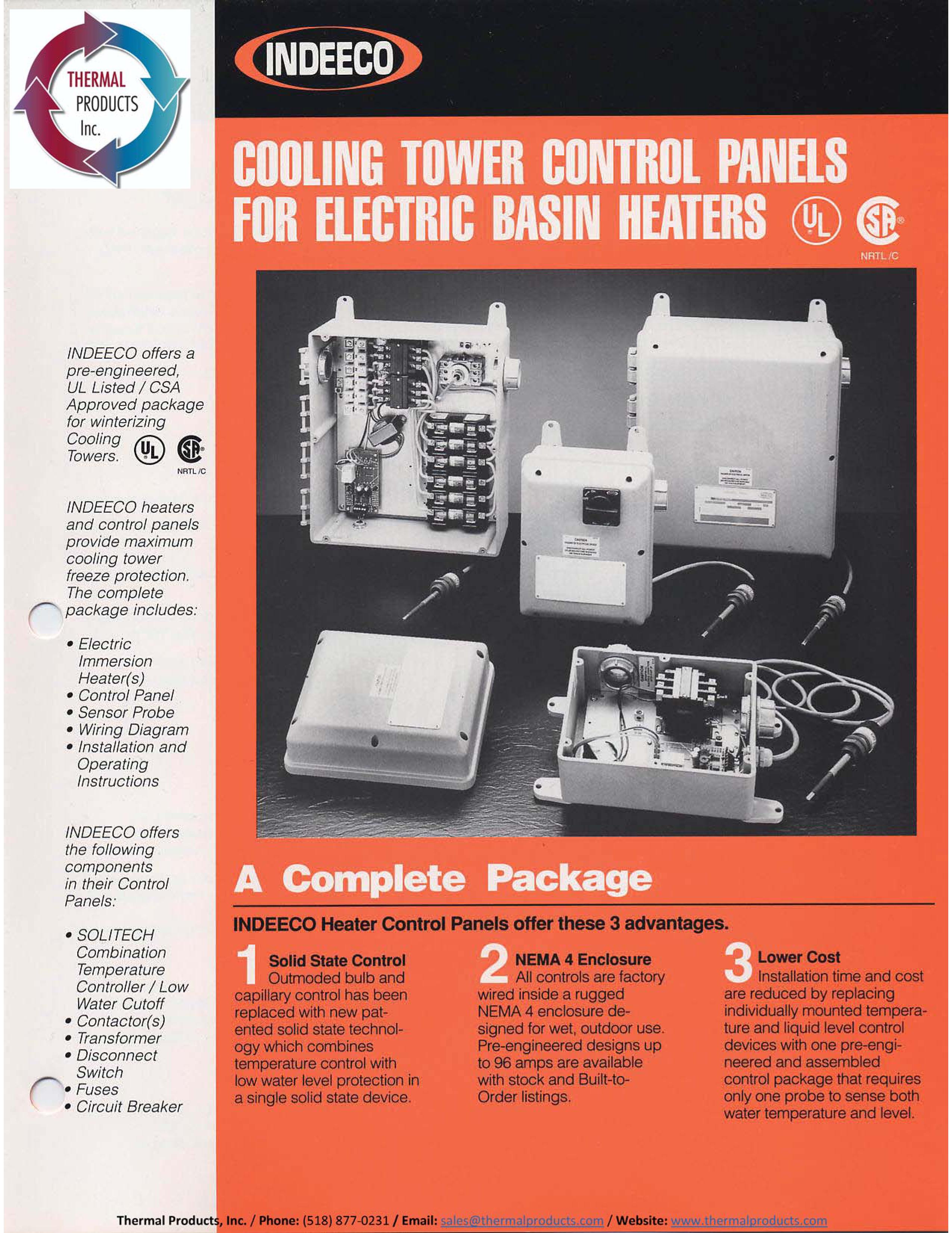 Indeeco Electric Unit Heater Matttroy
