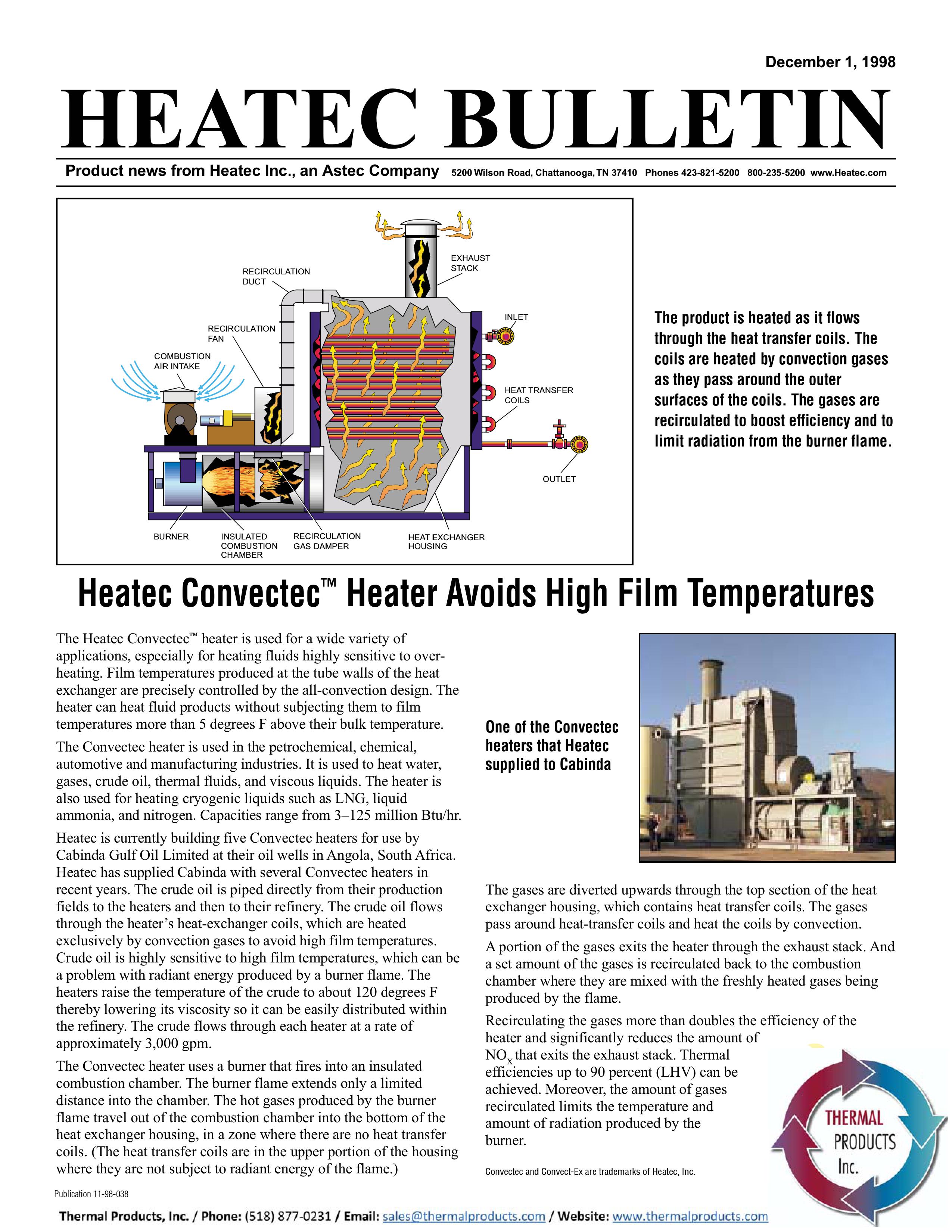 Heatec Bulletin