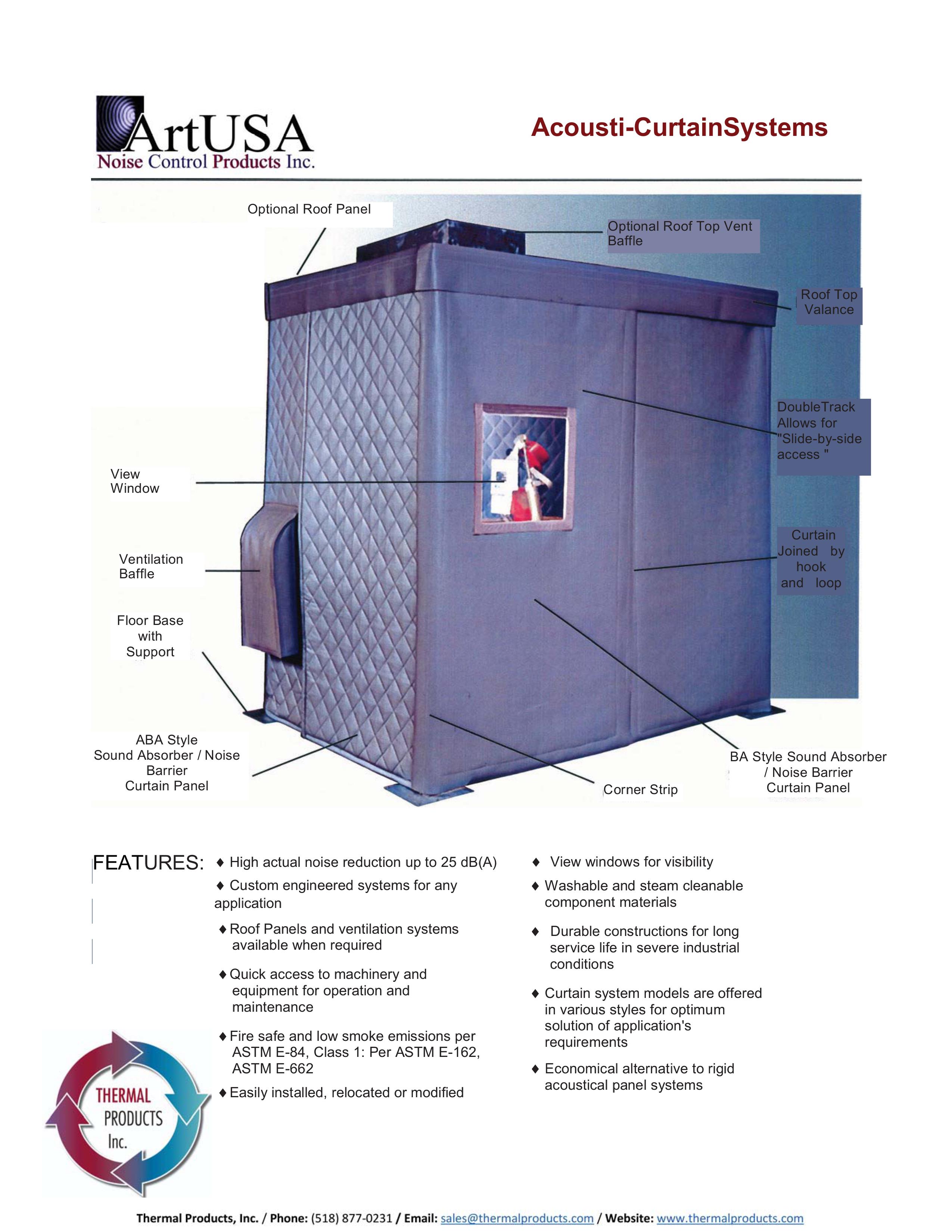 Acousti-CurtainSystems