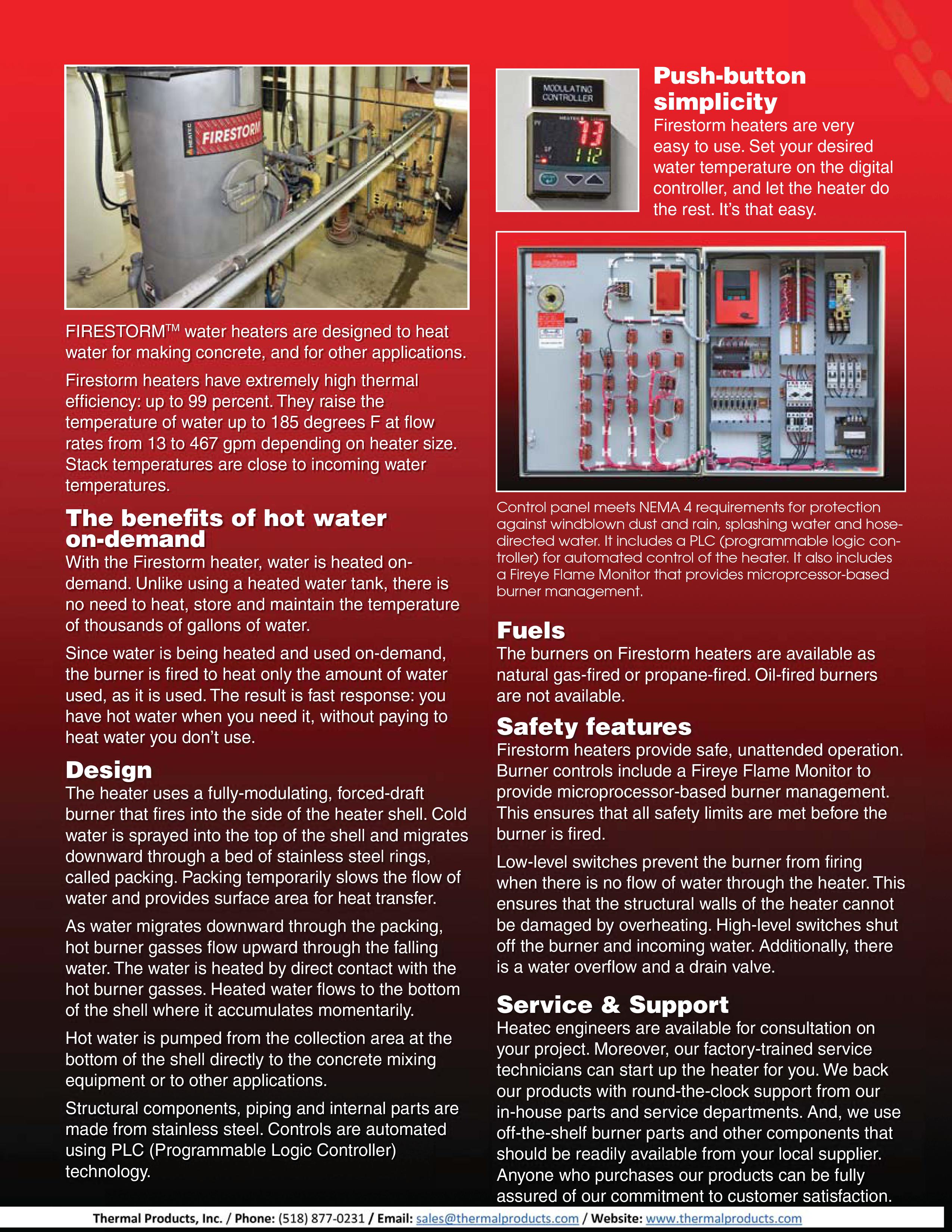 Thermal Fluid Heaters Archives Thermal Products 3245