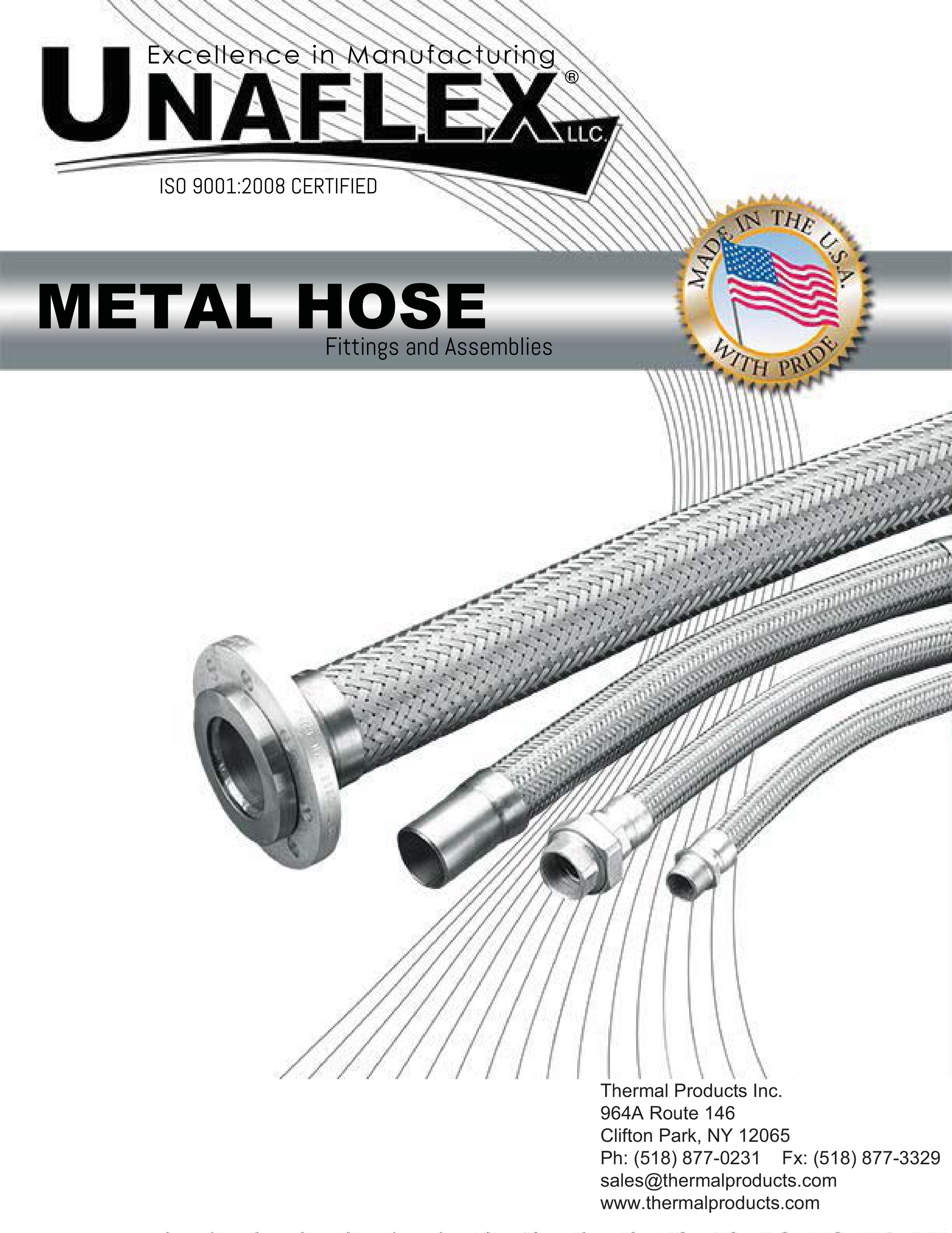 Metal Hose Catalog