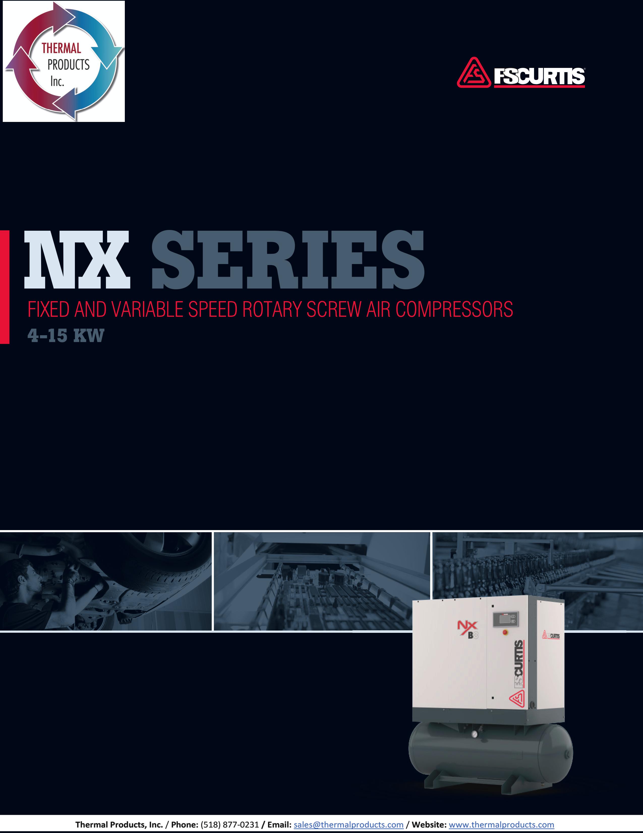 FSC 1407 Nx Series (AB) Pagination