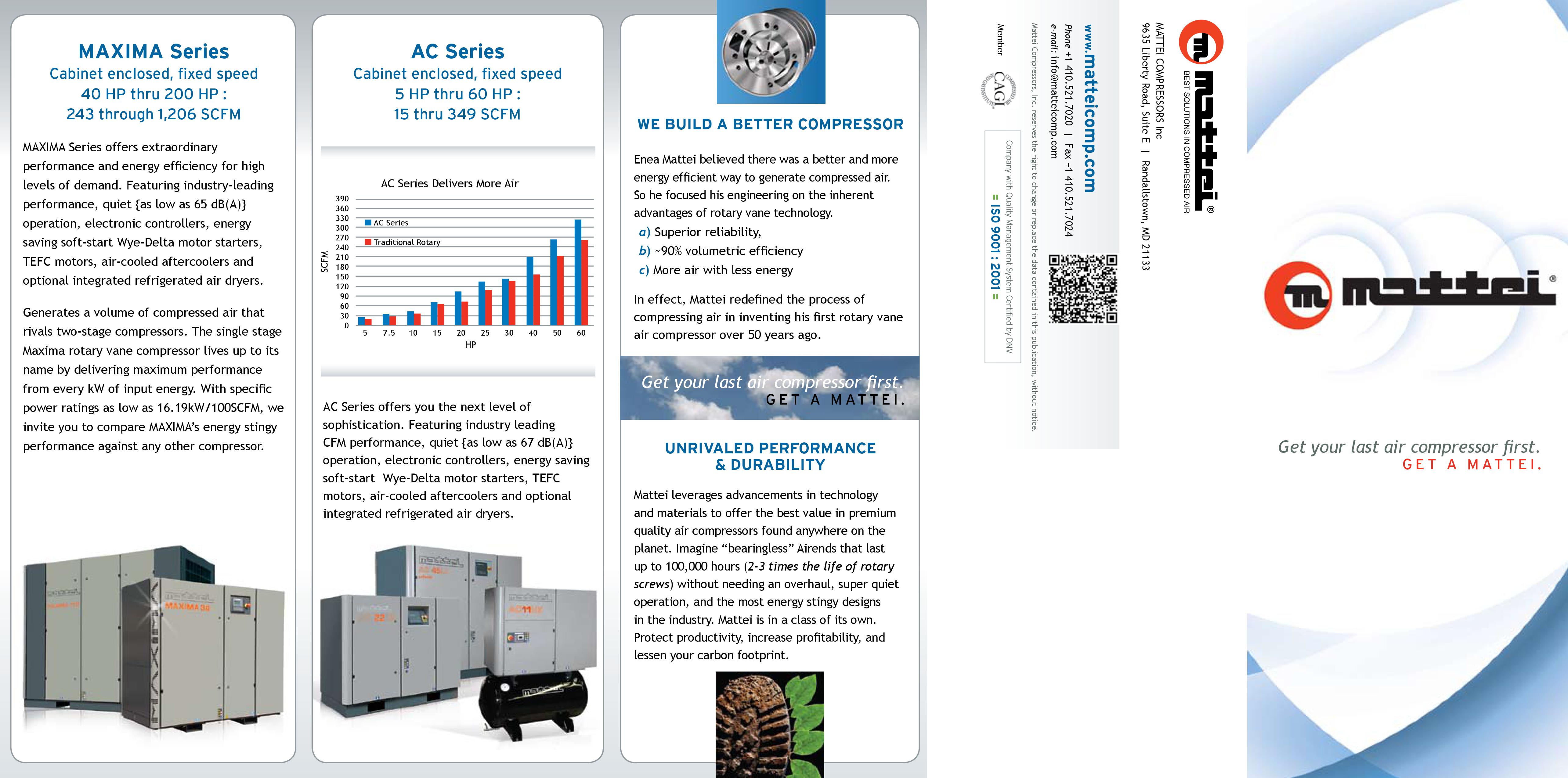 Mattei Compressor Line Mailer
