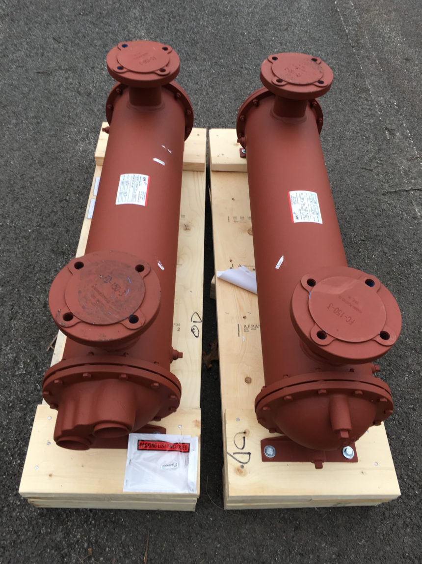 API Heat Transfer Basco Type 500 Heat Exchangers Quick Ship Program ...