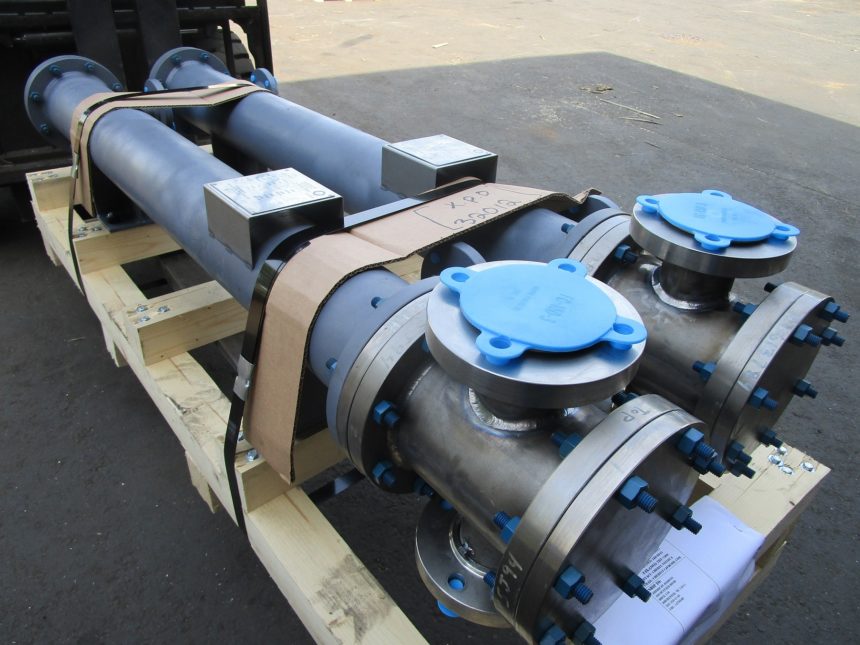 Titanium TEMA Type AET Heat Exchangers ready for Shipment - Thermal ...