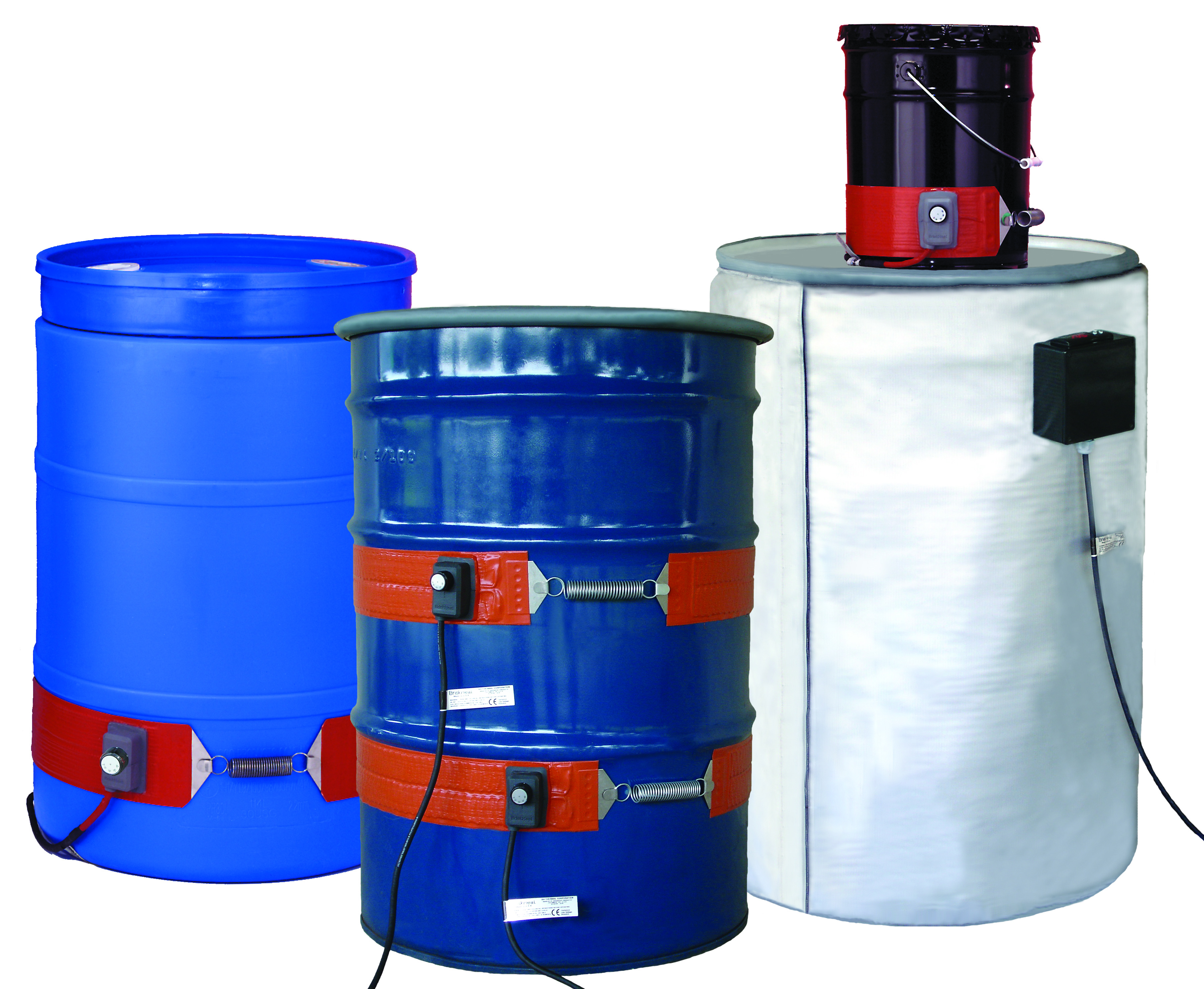 55 Gallon Full Coverage Metal Drum Heater (FGDHC55120D)