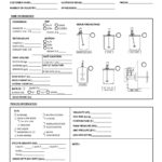 Mixer Application Questionnaire