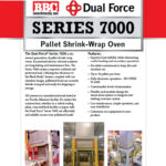 BBC Pallet Shrink Wrap Oven