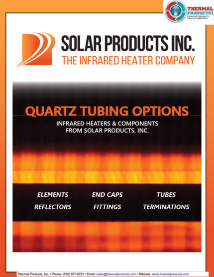 Quartz Tube Heaters-
