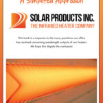 Solar Products Infrared Wavelength