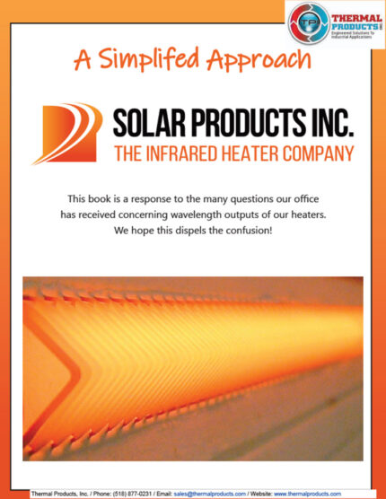 Solar Products Infrared Wavelength