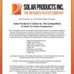 Solar Products V-Series Vs. The Competition