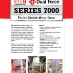 BBC Industries Dual Force® Series 7000 Pallet Shrink Wrap Oven
