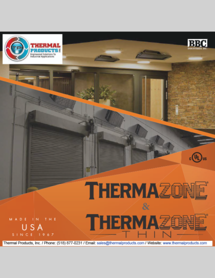 BBC-Industries-Thermazone-Infrared-Heater