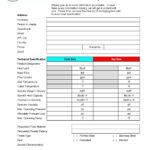 Thermal Products Plate Heat Exchanger RFQ Form