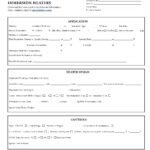 Immersion Heater RFQ Form