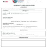 Impedance Pipeline Heating RFQ Form