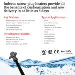 Indeeco Cooling Tower Heaters